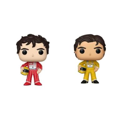 Imagem de Kit Funko Pop Senna McLaren + Lotus Racing