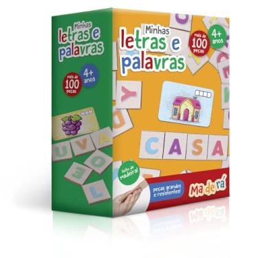 Imagem de Toyster - Minhas letras e palavras - Jogo Educativo - Maderá - Maderá