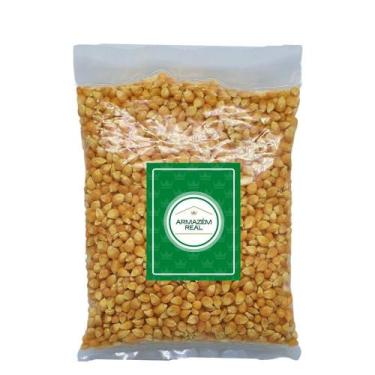 Imagem de Milho De Pipoca 500G Grão Alta Qualidade Armém - Armazém Real