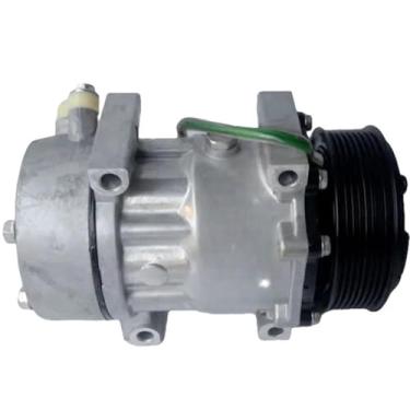 Imagem de Compressor de CA compatível para sanden 7h15 adequado para caminhões Scania P470 R470 R500 R580 P380 P340 R620 T470 10575186 1888034 1376998 1412263 7847 8067