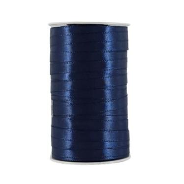 Imagem de Fita de Cetim Trader 04mm N0 com 100 Metros, COR 116 MARINHO, 100 METR