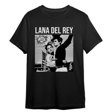 Imagem de Camiseta Basica Lana Del Rey Album NFR Normal Rockwell - Abstract Geek