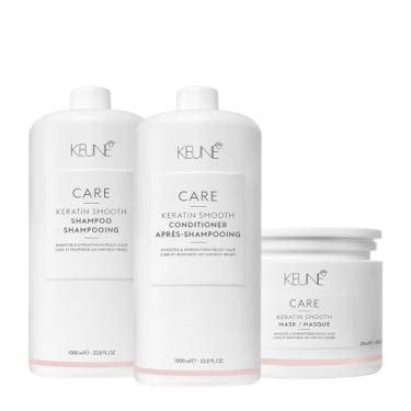 Imagem de Kit Keune Care Keratin Smooth Salon Máscara 200 (3 produtos)