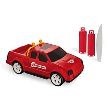 Imagem de Pick Up Rescue Team, Usual Brinquedos
