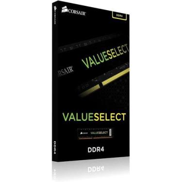 Imagem de Memoria RAM DDR4 Corsair Valueselect 16GB / 2666MHz / 1x16