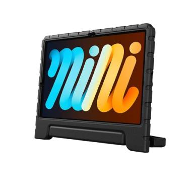 Imagem de Capa para Samsung Galaxy Tab S10 Plus/S9 FE Plus/S9 Plus de 12,4 polegadas com suporte para lápis e alça, capa de tablet de EVA super proteção infantil para Tab S10+/S9 FE+/S9+ 2024/2023 - preta