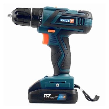 Imagem de Parafusadeira/Furadeira Bateria Fortg 20V MAX Lítio 3/8 Pol.
