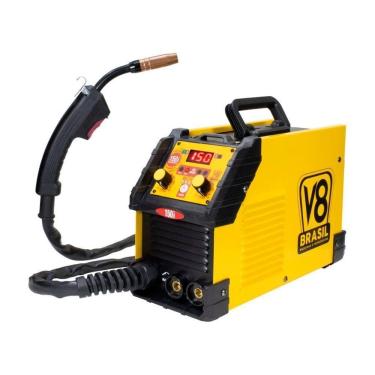 Imagem de Máquina Solda Multiprocessos Mig/Tig 150i Bivolt V8 Brasil