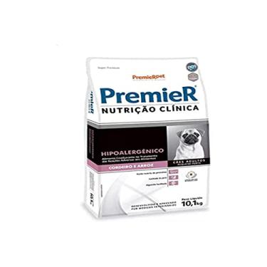 Imagem de PremieR Pet Nutrição Clínica Ração Seca Hipoalergênica para Cães Porte Pequeno Sabor Cordeiro 10,1kg