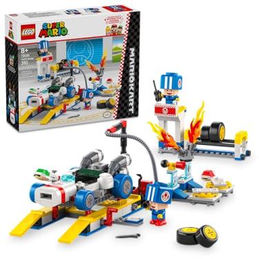 Imagem de LEGO Super Mario Mario Kart™ – Garagem do Toad 72035