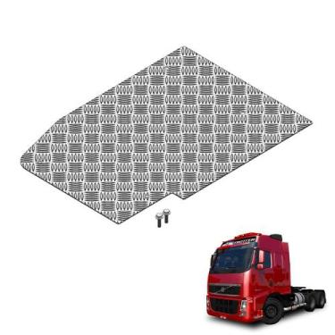 Imagem de Plataforma Aluminio Catalisador Volvo Fh 2012 2013 Aluminio - GR Sul