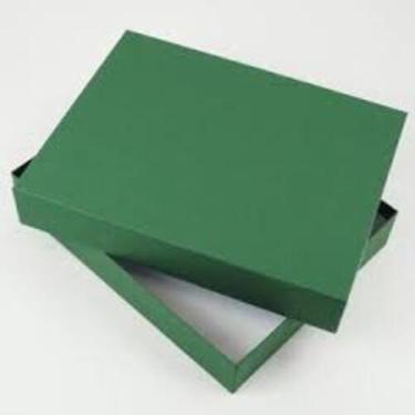 Imagem de Caixa Cartonada 32X24X5 Verde Musgo - Só Art Embalagens