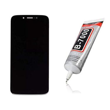 Imagem de Tela Display Lcd Touch Para Moto G7 Play + Cola 100ml