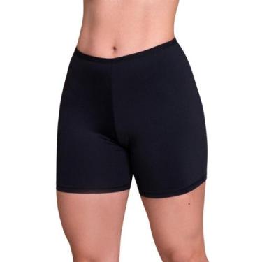 Imagem de Kit 4 Bermuda Anágua Feminina Modeladora Segunda Pele Cintura Média Id
