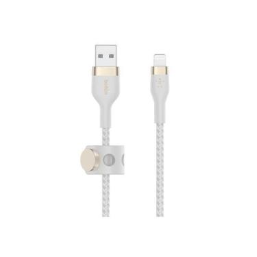 Imagem de Cabo Usb Relâmpago Belkin Caa010Bt1Mwh 1 Metro Branco