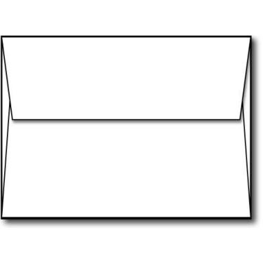 Imagem de Envelopes brancos 4x6 para convites e fotos por Desktop Publishing Supplies, Inc. – Envelopes A4 (11,4 cm x 15,2 cm) – Estoque pesado de 22,8 kg, Branco, 250 Pack
