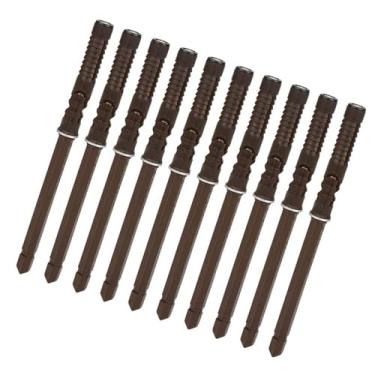 Imagem de Prateleira de Suporte Prateleira Suporte 10pcs 10x100 w Plataforma de Suporte Prateleira de Estacas de Fixação de Kit de Kit de Kit Bea Criado Hardn Hardn de Suportes de Durabilidade e Design Forte