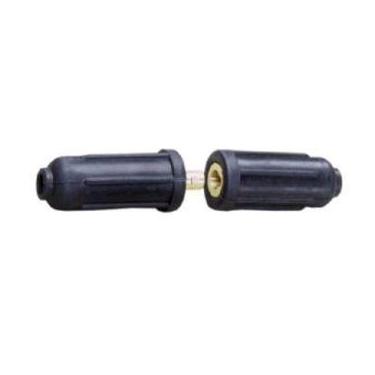 Imagem de Conector de Borracha Prolongador Para Cabo de Solda Cg 500 Carbografit