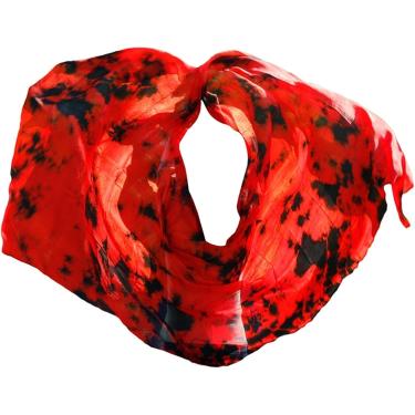 Imagem de Belly Dance Silk Senk Lengy dança de seda véu de seda crianças adultas lenço de seda 100% gradiente de seda lenço de seda da barriga de seda. Lenço de dança do ventre, SK029.250x114cm