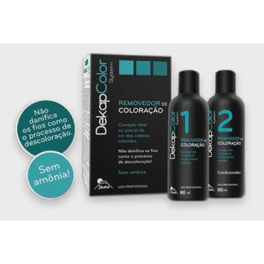 Imagem de Removedor de Coloração DekapColor System 120ml - Yamá