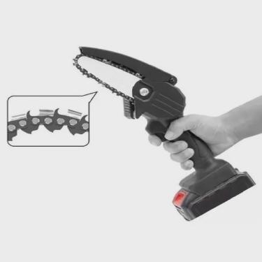 Imagem de Mini Motosserra Elétrica Bateria Lítio 24V Bivolt Nakasaki