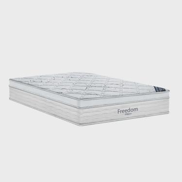 Imagem de Colchão De Molas Ensacadas Queen - Ortobom - Freedom - 158x198x32cm
