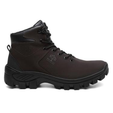 Imagem de Coturno Masculino Botina Adventure Bota Trilha Confortavel - Reino Da 