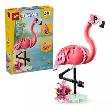 Imagem de Lego Creator 3 Em 1 Pink Flamingo 288 Peças 31170