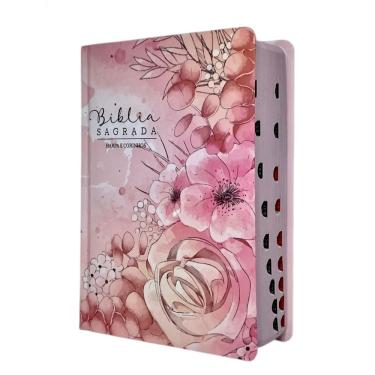 Imagem de Bíblia Sagrada Batista Assembléia Pentecostal Índice Letra Hipergigante Harpa Coros