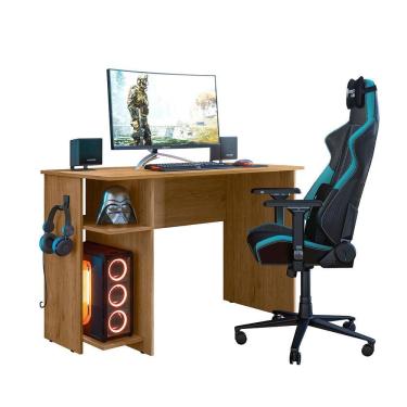 Imagem de Mesa para Computador Gamer Freijo Toq - Qmovi
