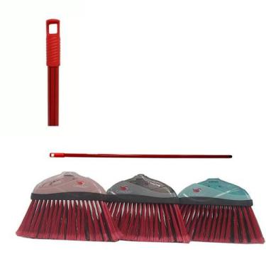 Imagem de Vassoura condor v-35 com cabo cerdas longas ponta plumadas cor:sortido