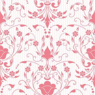 Imagem de Papel de Parede Vinil Autocolante Arabesco Natasha 2,70m - Inove Papéi