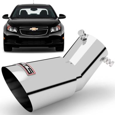 Imagem de Ponteira De Escapamento Chevrolet Cruze 2012 Até 2016