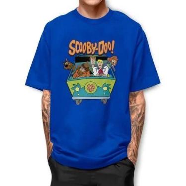 Imagem de Camiseta TURMA SCOOBY DOO VAN Camisa 100% Algodão Qualidade e Conforto
