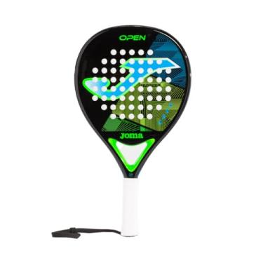 Imagem de Joma Raquete de padel aberta, preto/turquesa fluorescente