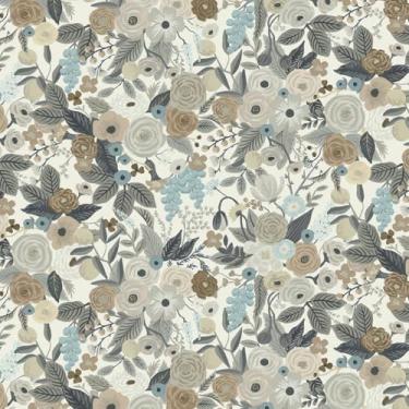 Imagem de Ismoon Papel de parede floral de 43,9 x 348 cm, papel de contato em aquarela, papel de parede autoadesivo removível, móveis renovados para armários, prateleiras, bancadas, decoração de parede