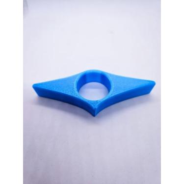 Imagem de Marcador de Página Ergonômico 3D  Suporte de polegar para Leitura Conf