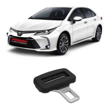 Imagem de Lingueta Fivela Cinto Segurança Toyota Corolla Ante Bipe - FernandoSom