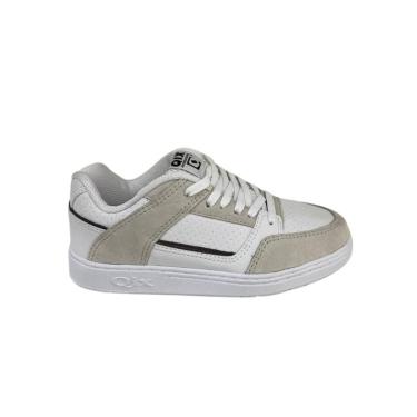 Imagem de Tênis Qix Libres Retrõ Ultra Hype-Branco Cod-30025-Unissex Cor:;Tamanho:37;Genero:Unissex-Masculino