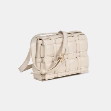 Imagem de Bolsa Tiracolo Tressê Média Via Marte-Feminino