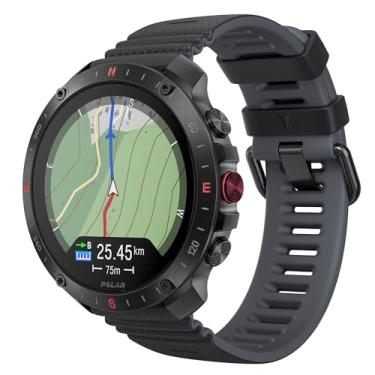 Imagem de Polar Grit X2 Pro Preto - Relógio Premium com GPS, O melhor relógio outdoor com design robusto, Navegação com mapas offline, Rastreamento, Biossensoriamento, Tecnologia de FC para mais desempenho
