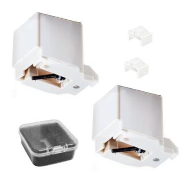Imagem de KUKKUME 2 agulhas ATN3600L Diamond Record Player para AT-LP60X, AT-LP60XBT e AT-LP60XBT-USB Audio-Technica