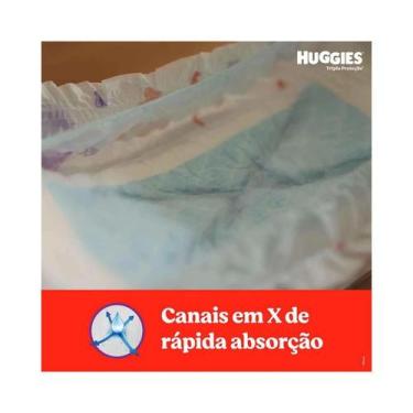 Imagem de Fralda Huggies Tripla Protecao XG 66 Unidades  Conforto e Protecao Ext