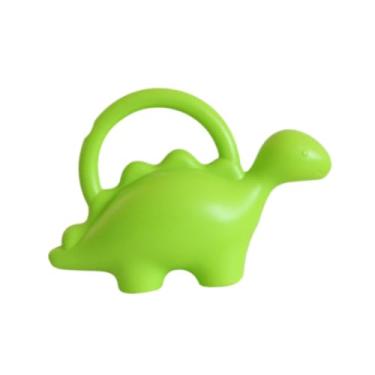 Imagem de Ioensy Regador infantil, regador em formato de animal, de jardim com pega confortável, ferramenta de jardinagem para plantas internas e externas, Dinossauro Verde