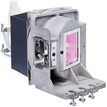Imagem de Visdia Lâmpada De Projetor Reposição Original 5J.Jel05.001 Com Compartimento Para Projetores Benq Th670S Th670