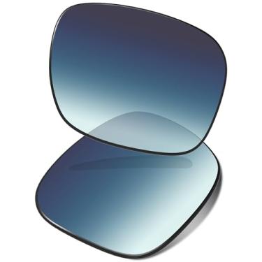 Imagem de Vonxyz Lentes de reposição para óculos de sol Ray-Ban Meta Wayfarer RW4006 50 mm - gradiente azul
