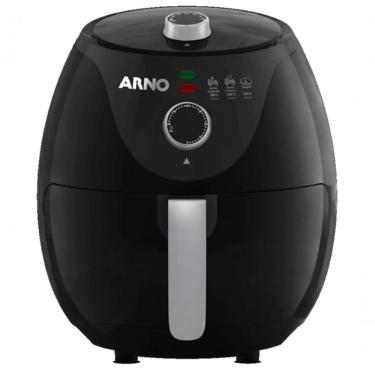 Imagem de Fritadeira Sem Oleo Air Fryer 3.2l Arno 1100w Lux Black 4x1 110V