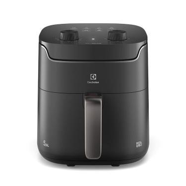 Imagem de Fritadeira Air Fryer Electrolux por Rita Lobo, 5,6 Litros, Cinza, 1400 W - EAF40