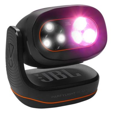 Imagem de Projetor de Luzes JBL PartyLight Beam, Show de Luzes, Bluetoth 5.3, Preto