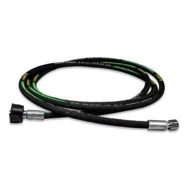 Imagem de Mangueira Trama Aço 5 Mt Compatível Lavadora Karcher Hd 585 - Menco